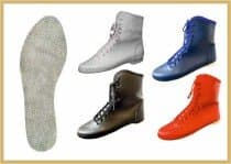 IWA Tanz- & Gardestiefel Mod. 807 Chromledersohle