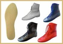 IWA Tanz- & Gardestiefel Mod. 906G Gummisohle