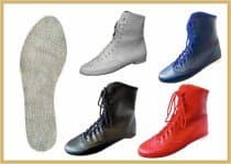 IWA Tanz- & Gardestiefel Mod. 906 Chromledersohle