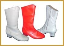 IWA Tanzstiefel Mod. 2010 mit Reißverschluss