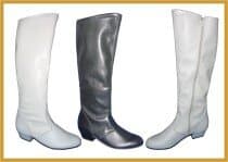 IWA Tanzstiefel Mod. 2050 mit Reißverschluss