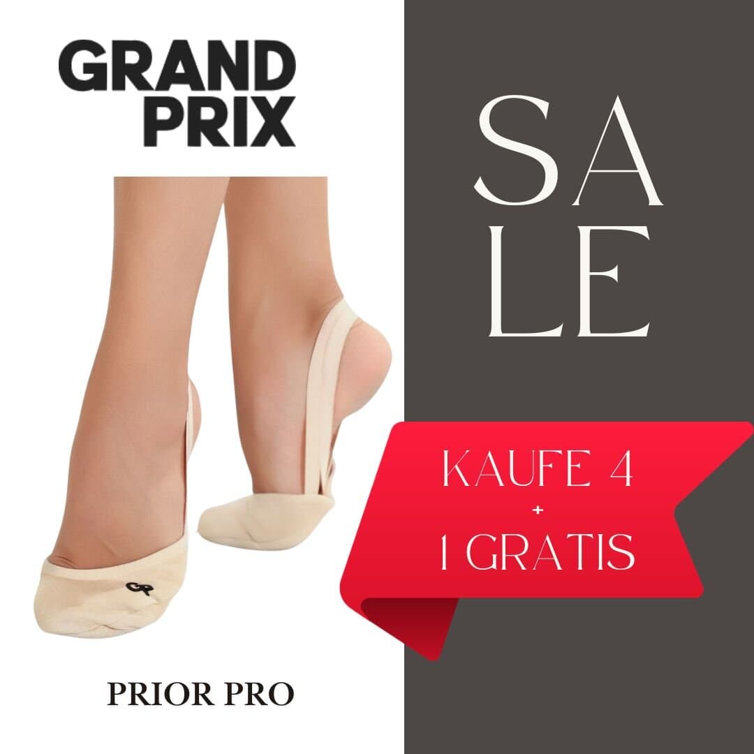 Vorteilspack 4+1 Grand Prix Schläppchen PRIOR PRO