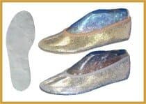 IWA Gymnastikschuh Mikrofaser Mod. 48 Chromlederlaufsohle