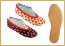 IWA Kidschuh Mod. 123 Erdbeeren Gummisohle