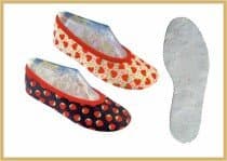 IWA Kidschuh Mod. 23 Erdbeeren Chromledersohle
