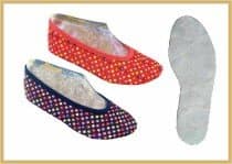 IWA Kidschuh bunt Mod. 19 gepunktet Chromledersohle