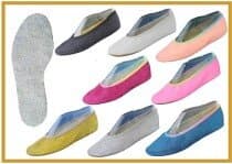 IWA Bauchtanzschuh Glitter Mod. 34 Chromlederlaufsohle