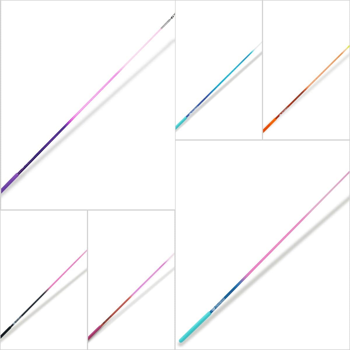Pastorelli Bandstab Glitter mit Farbverlauf 59,50 cm