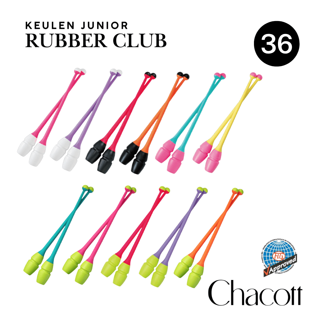 Chacott Keulen Multicolor Rubber, 36 cm