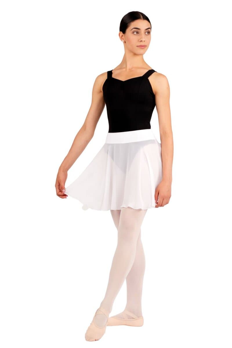Rumpf Chiffon-Röckchen mit elastischen Bunt