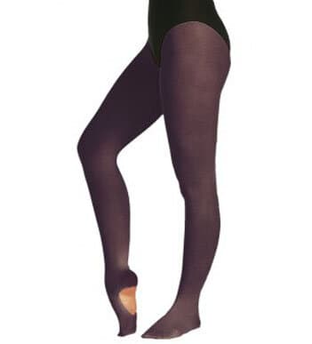 Rumpf Ballettstrumpfhose mit Fersenloch