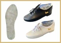 IWA Jazztanzschuhe Mod. 803 überzogener Absatz