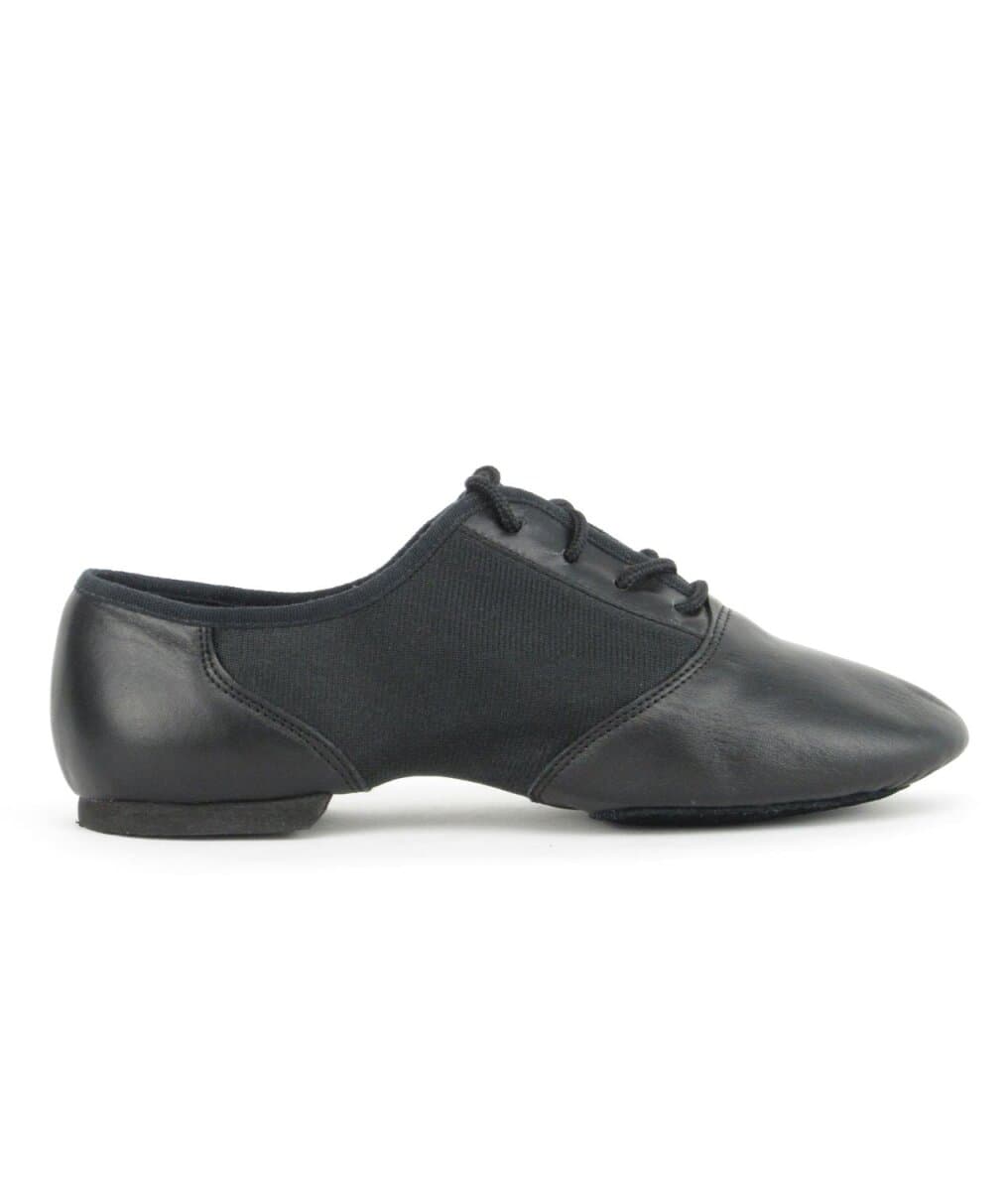 Rumpf Jazzschuhe aus Leder und Neopreneinsatz