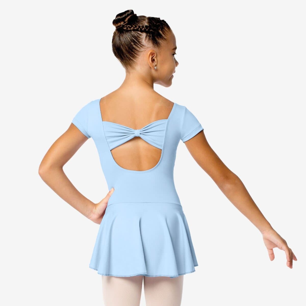 So Danca Kinder-Balletttrikot mit Röckchen