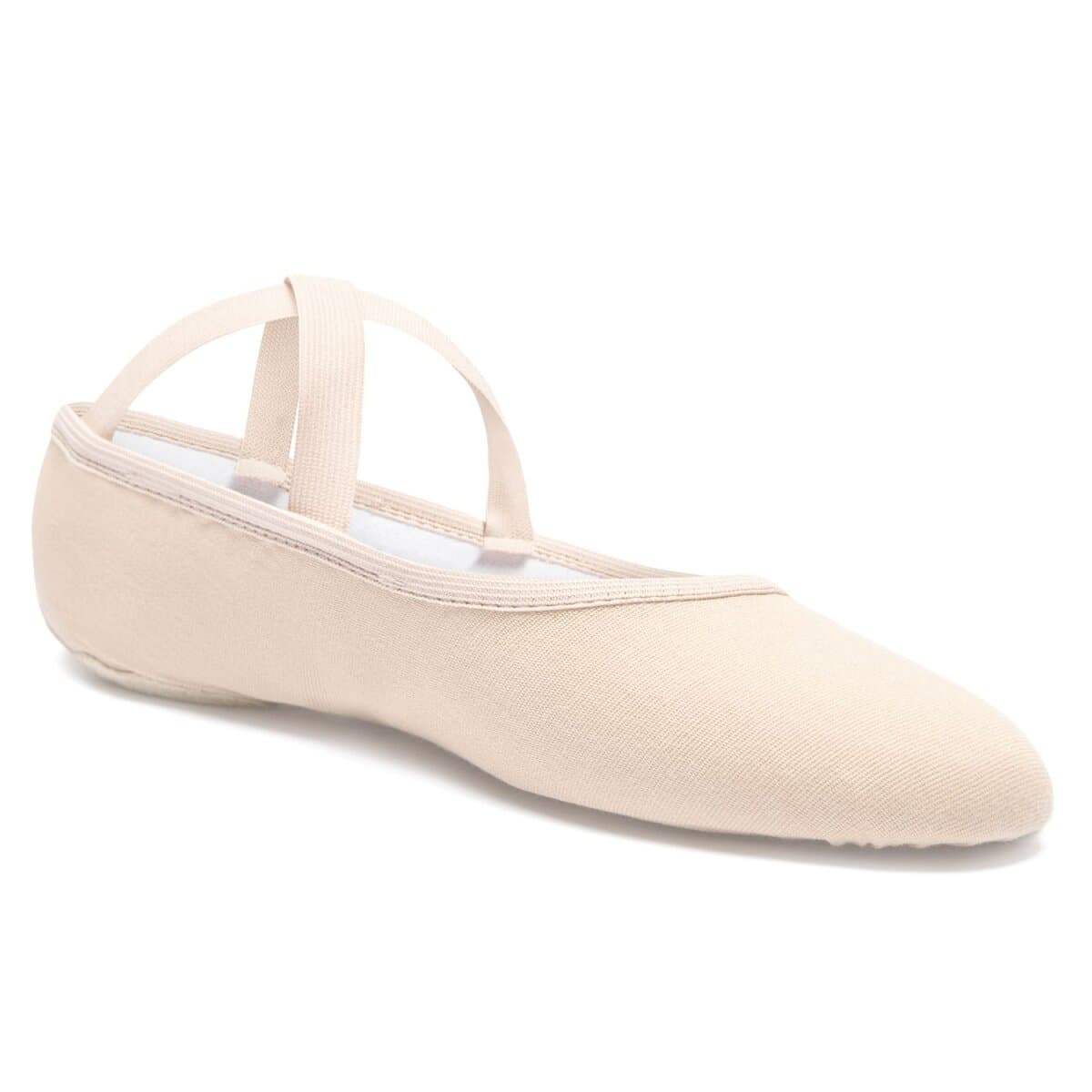 So Danca Ballettschläppchen Leinen SD120