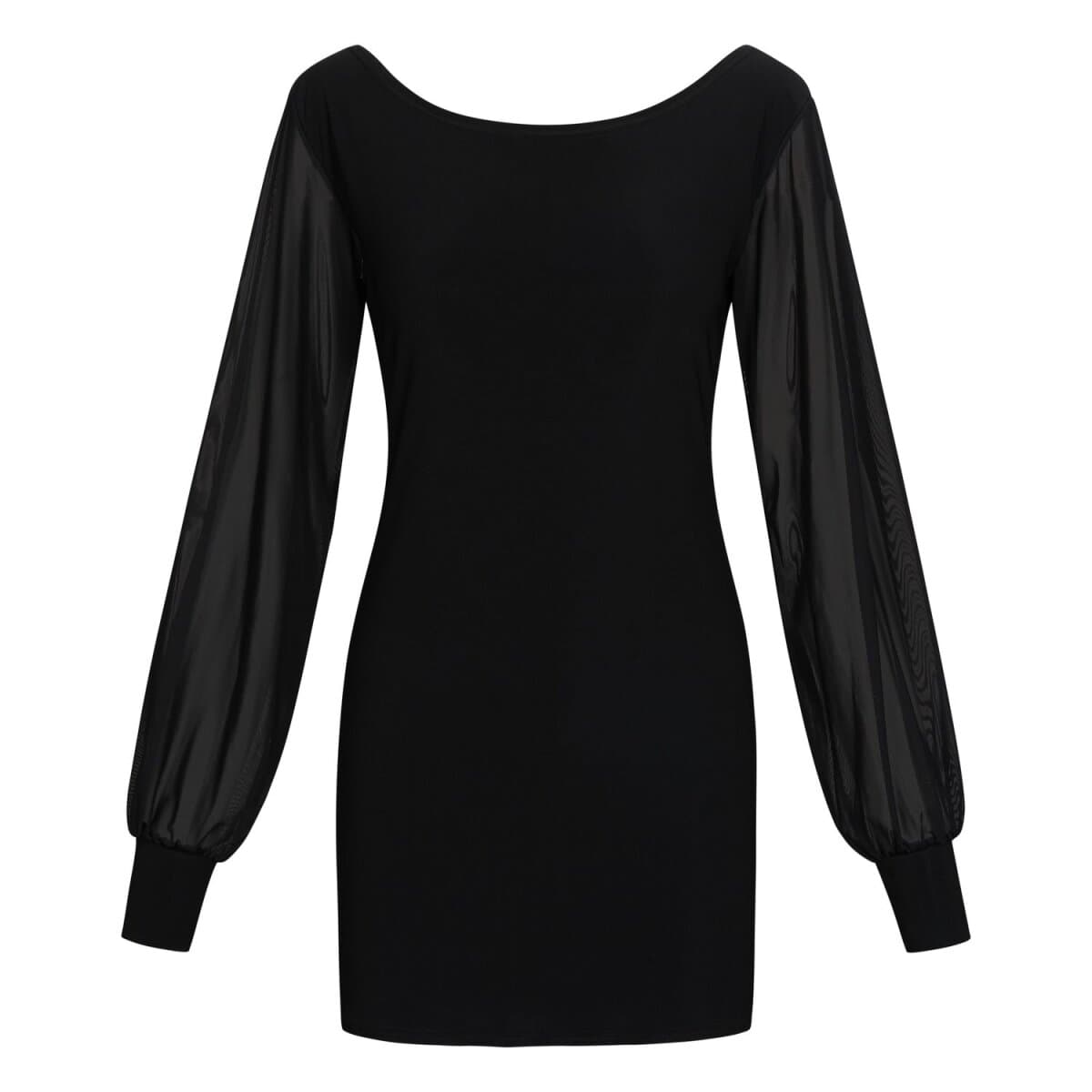 Rumpf Long-Shirt mit Chiffon-Ärmel CANNES