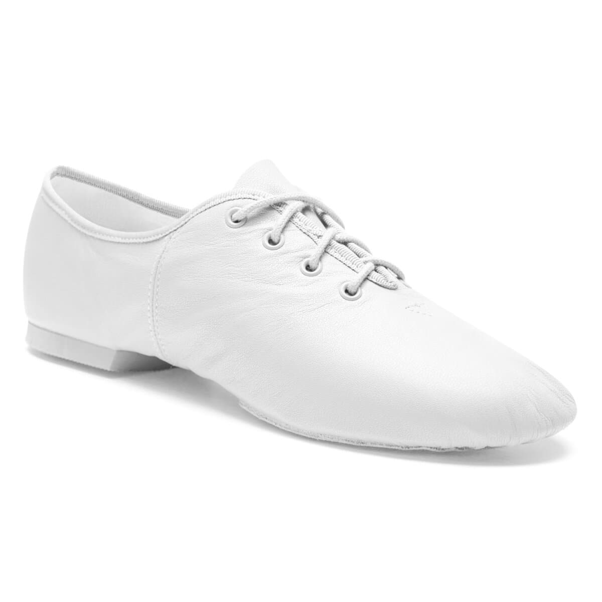 So Danca Jazzschuhe aus Leder mit geteilter Chromledersohle und Gummiabsatz