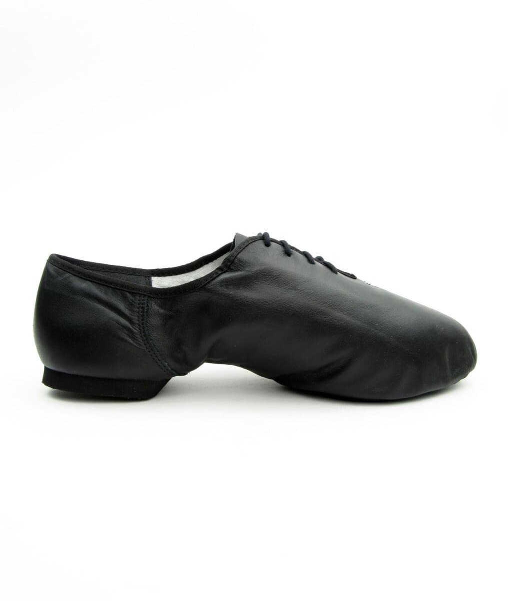 So Danca Jazzschuhe aus Leder mit geteilte Gummisohle