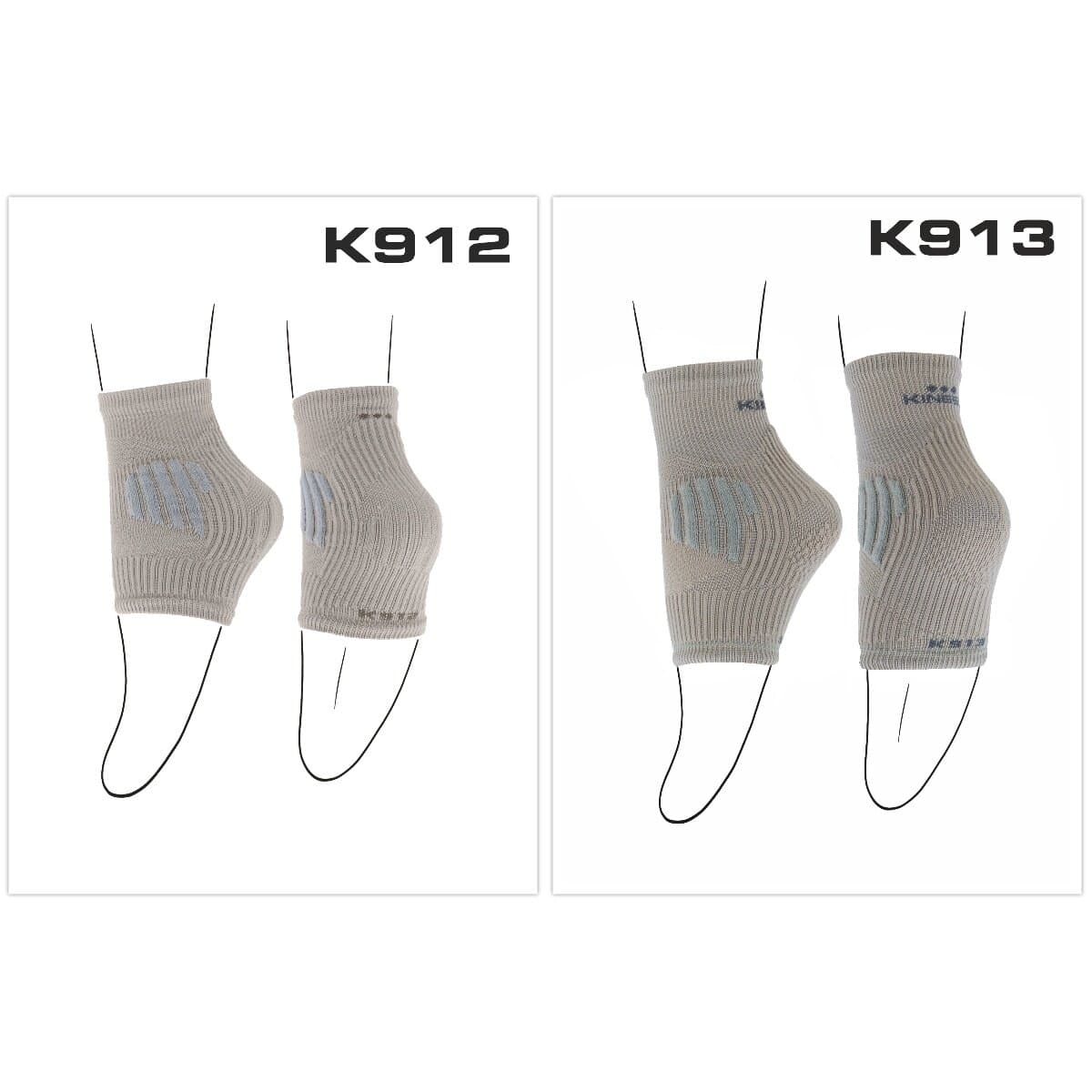 Pastorelli KINESIA Fersenschutz / Fußbandage mit Knöchelschutz