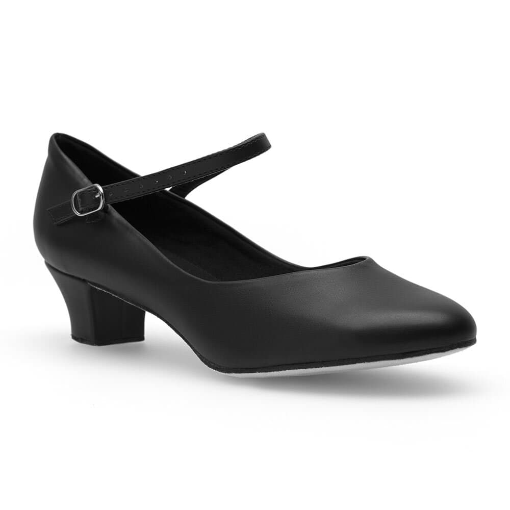 So Danca Damen Charakterschuhe mit Ristriemchen