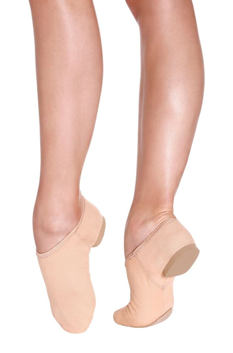 So Danca Jazzschuhe aus Stretch-Leinen VEGAN