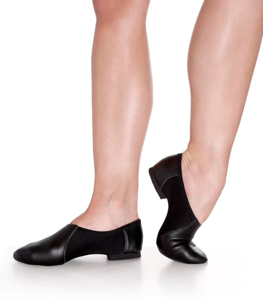So Danca Jazzschuhe aus Leder und Stretch