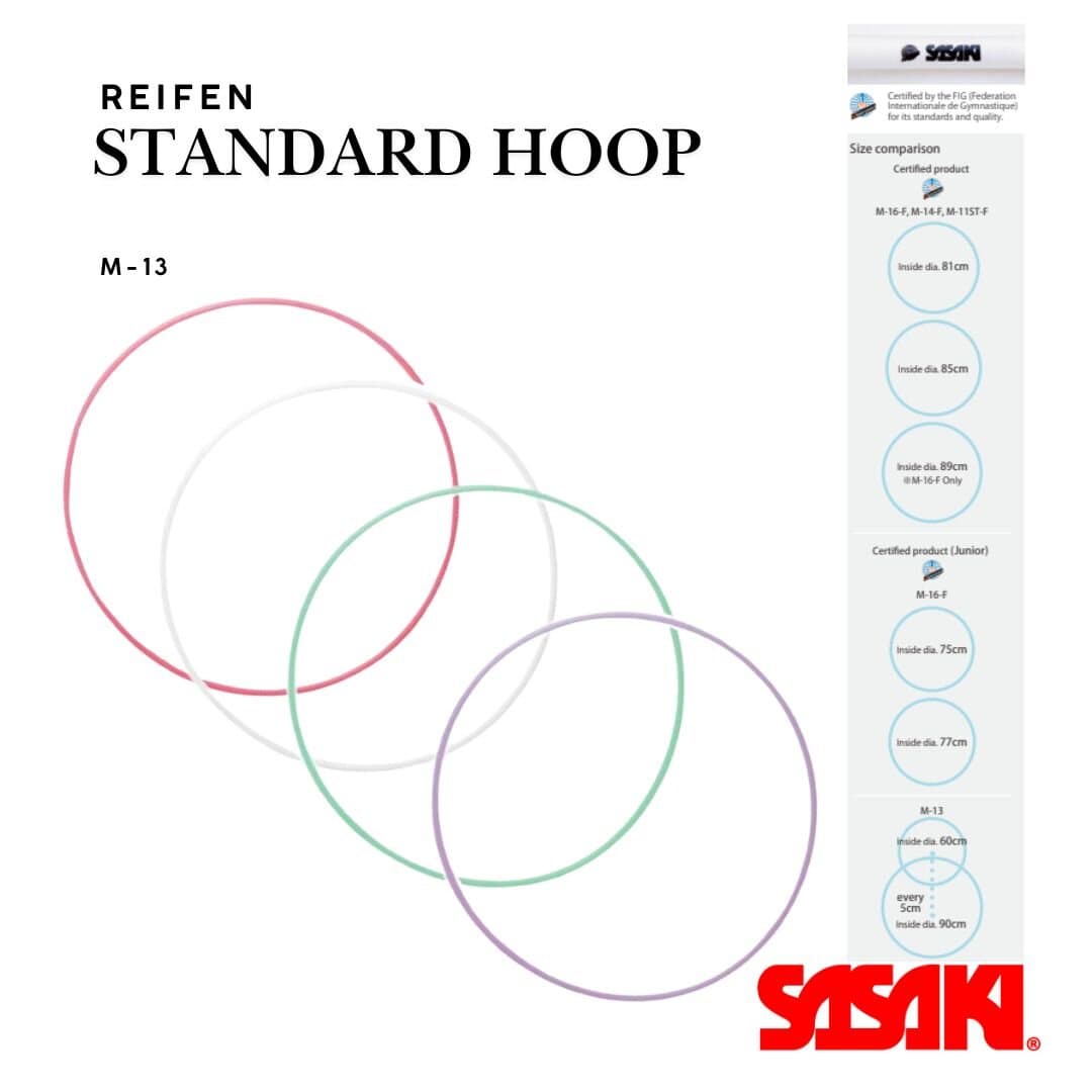 Sasaki Reifen, farbig (60-90 cm)