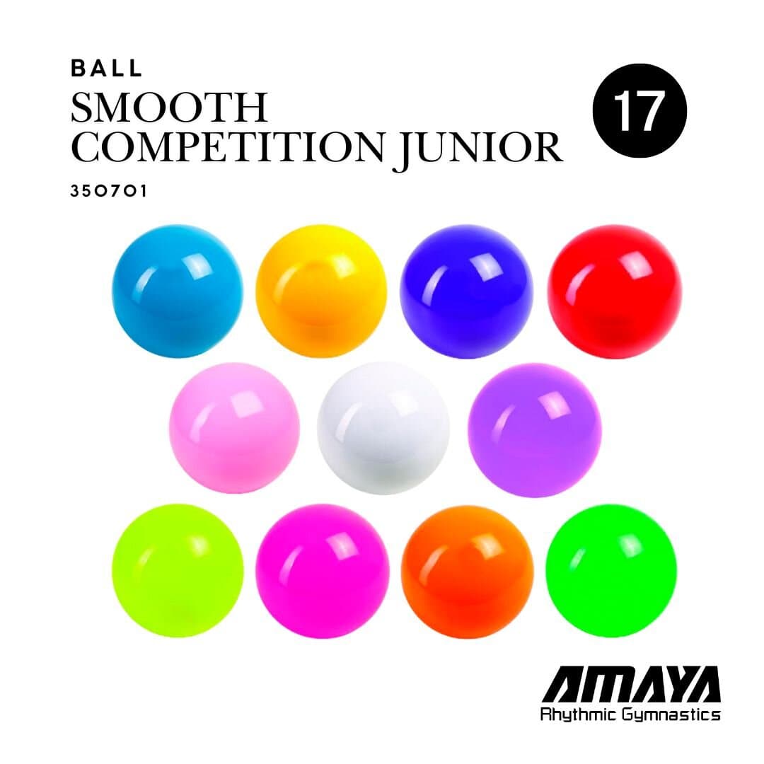 Amaya Ball Smooth Competition Junior, 16-17 cm