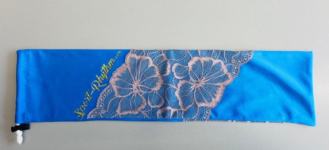 Keulenhülle Sport-Rhythm.com HIMMELBLAU FLOWER