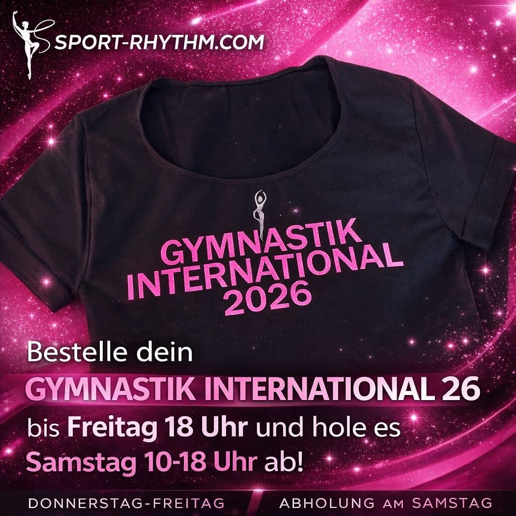 RSG Print Gymnastik International 2026