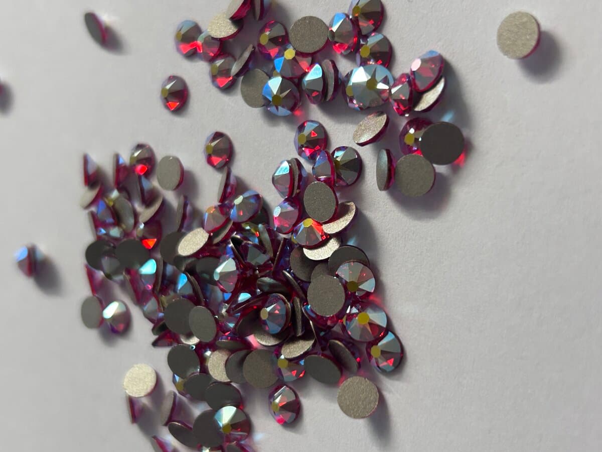 Swarovski Crystal Strasssteine lt. Siam AB