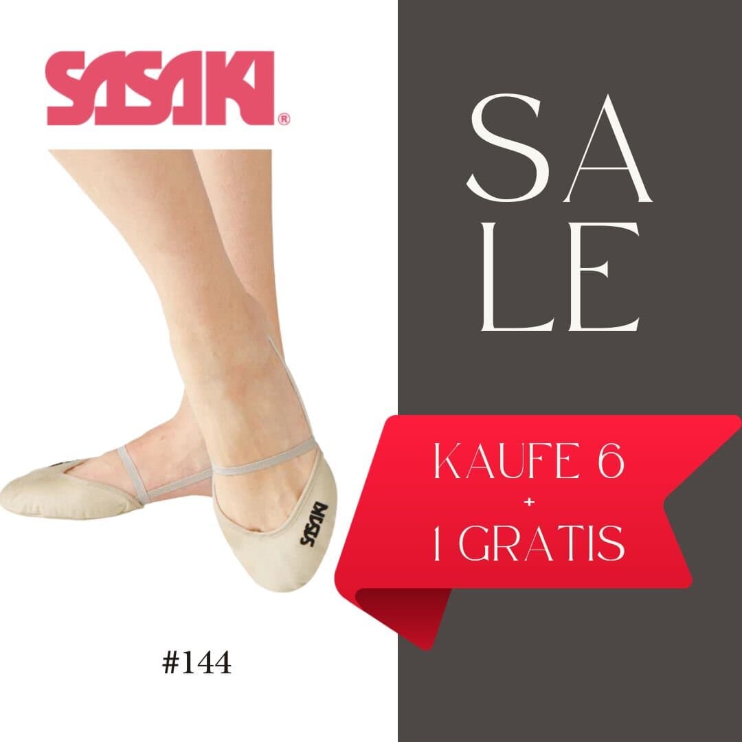Vorteilspack 6+1 Gratis Sasaki Schläppchen #144 RG