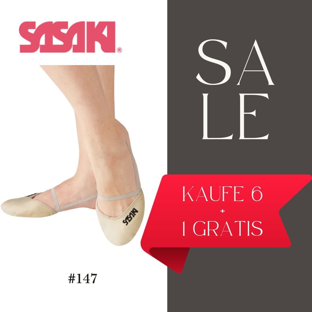 Vorteilspack 6+1 Gratis Sasaki Schläppchen #147