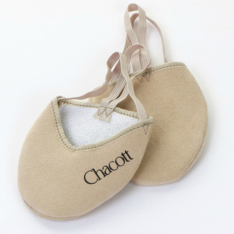 Chacott Schläppchen Washable half-length shoes (breit)
