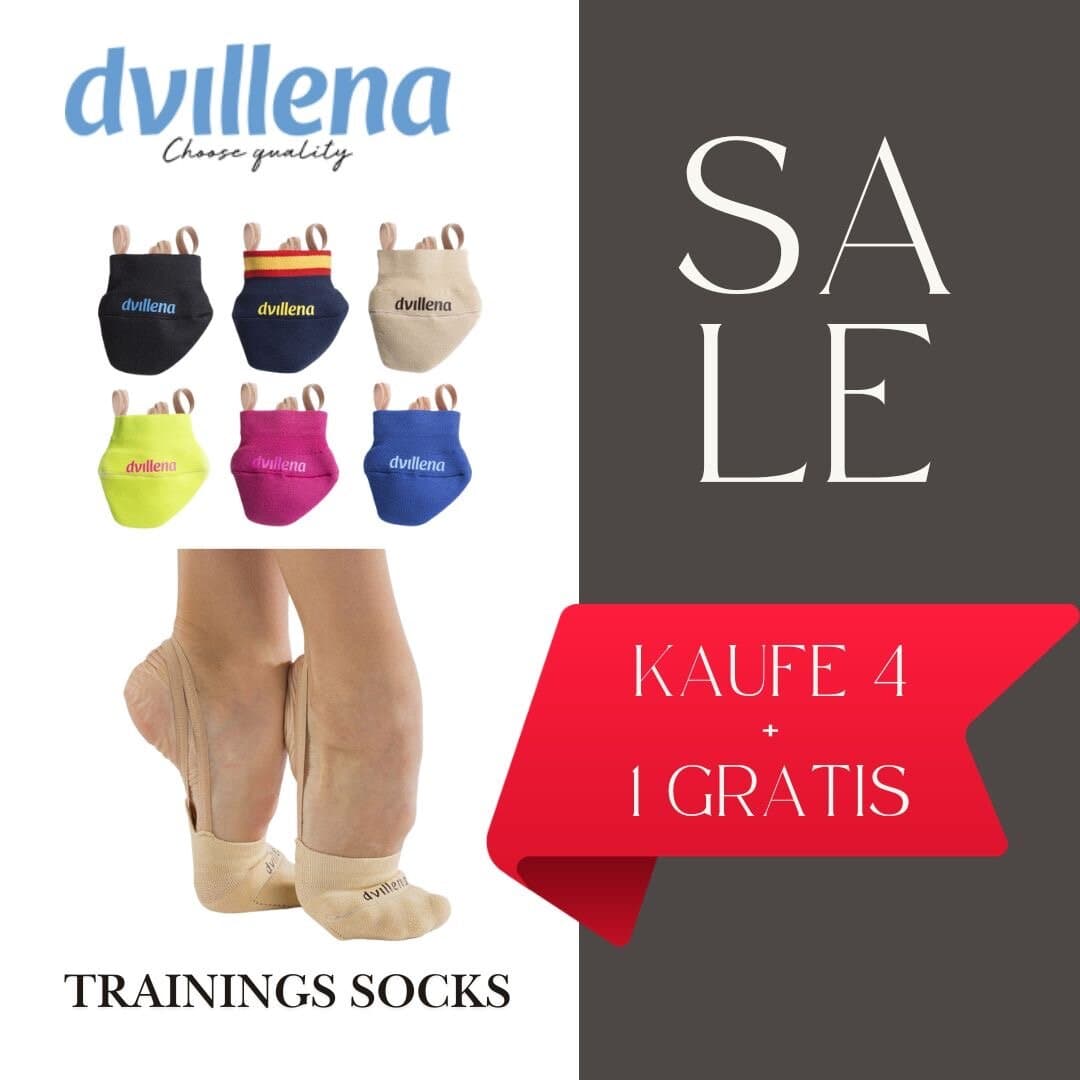 Vorteilspack 4+1 DVillena Trainingssocks