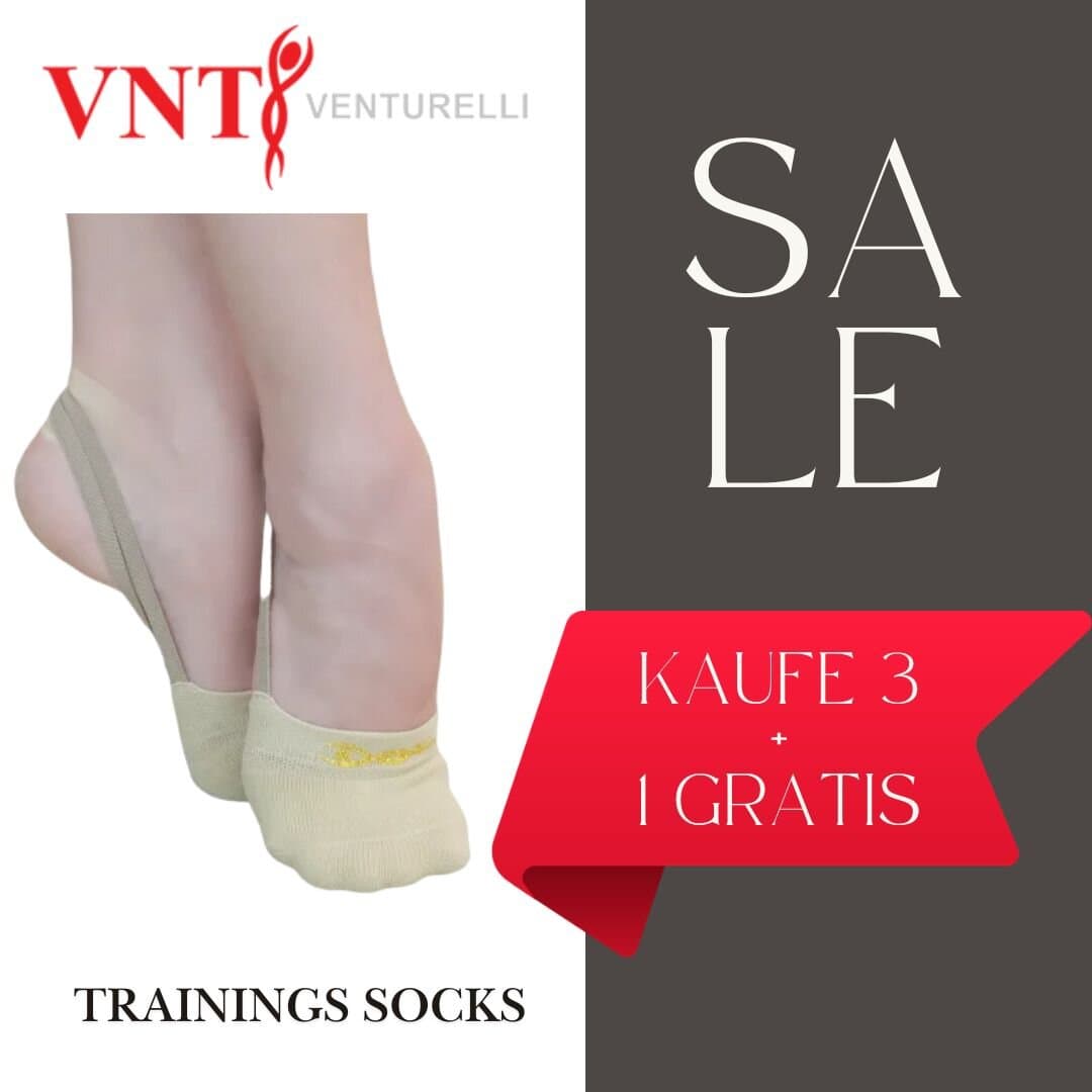 Vorteilspack 3+1 Venturelli Trainingssocks