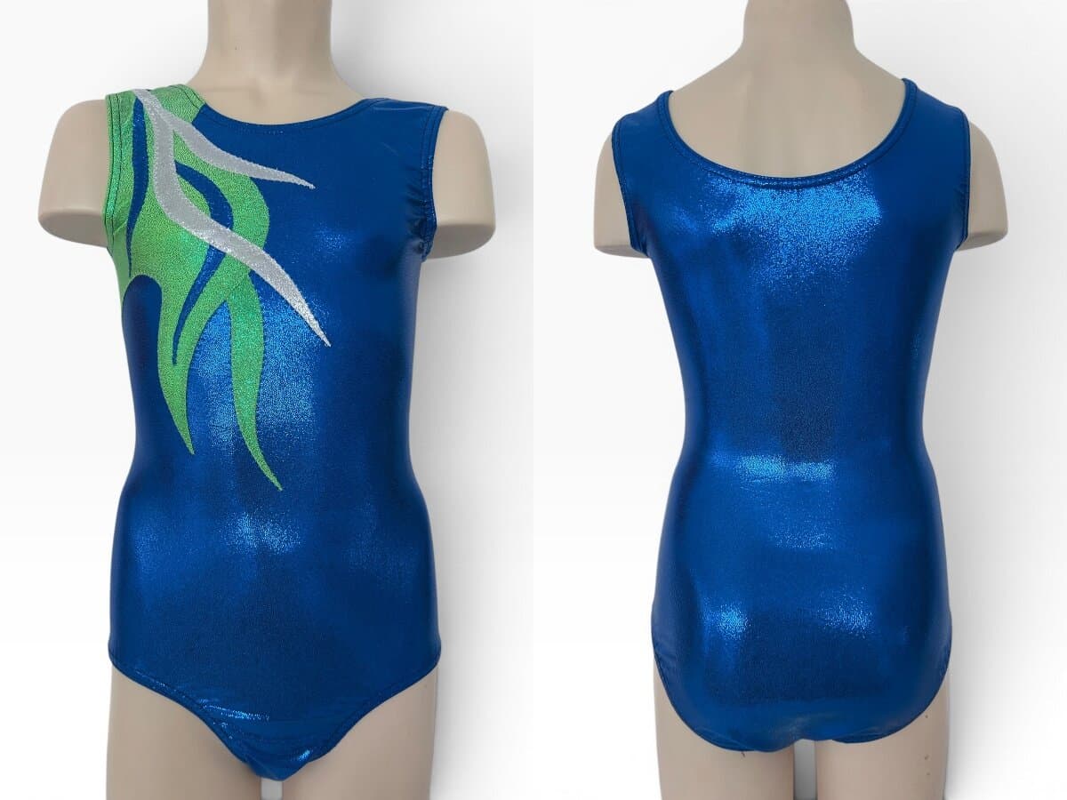 LEVMAR Turnanzug DIAMOND BLAU-GRUEN-WEISS