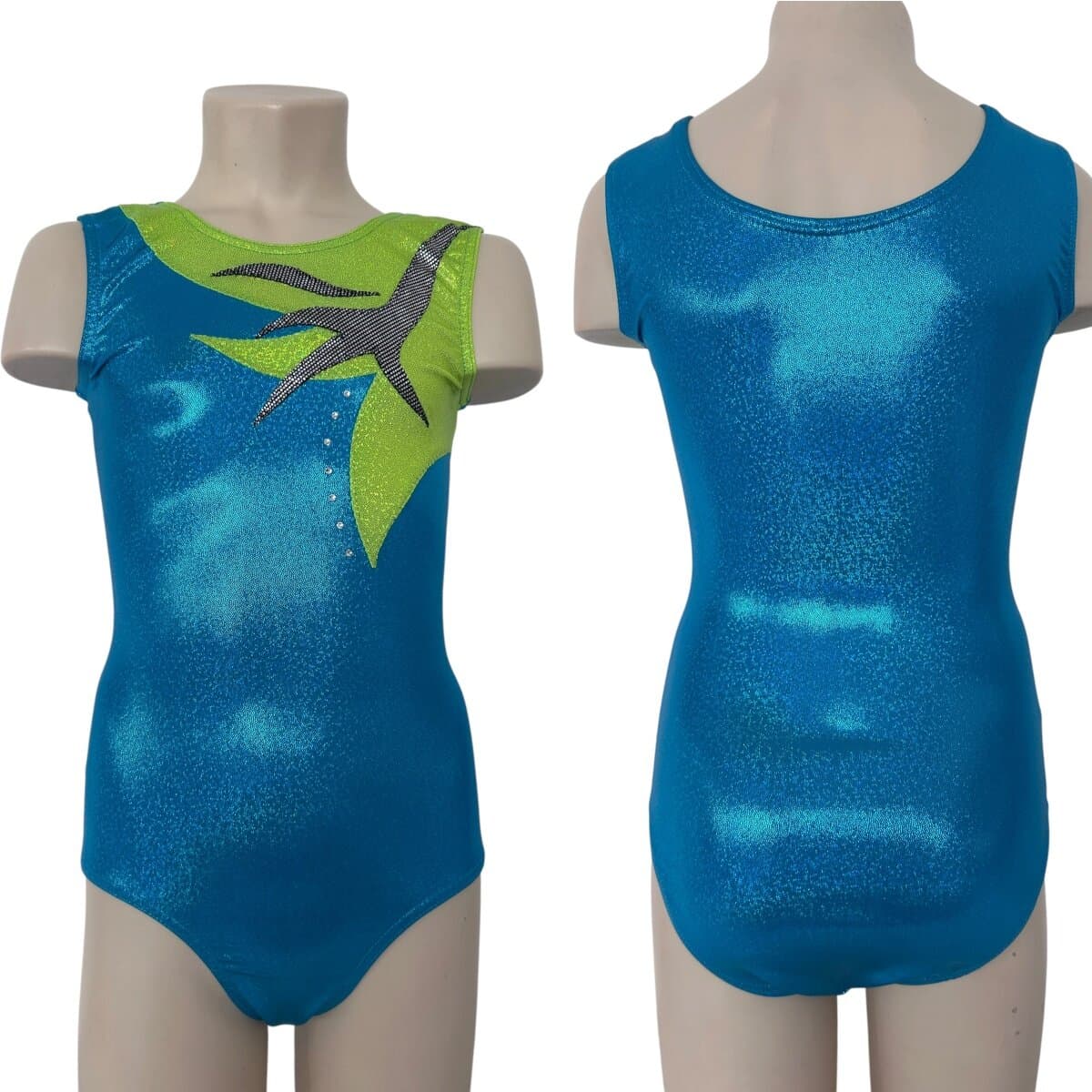 LEVMAR Turnanzug DIAMOND BLUE-GREEN FLOWER