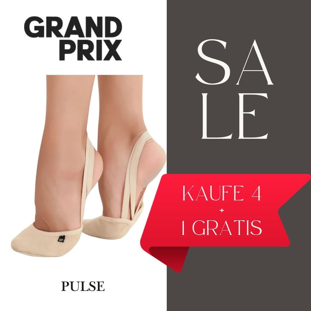 Vorteilspack 4+1 Grand Prix Schläppchen PULSE