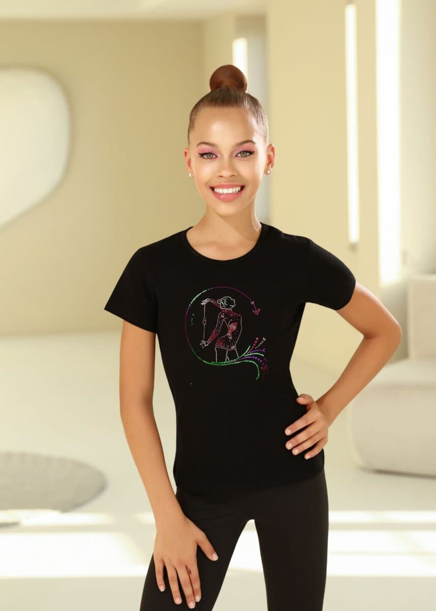 Grand Prix Glitzer T-Shirt PALOMA KEULE
