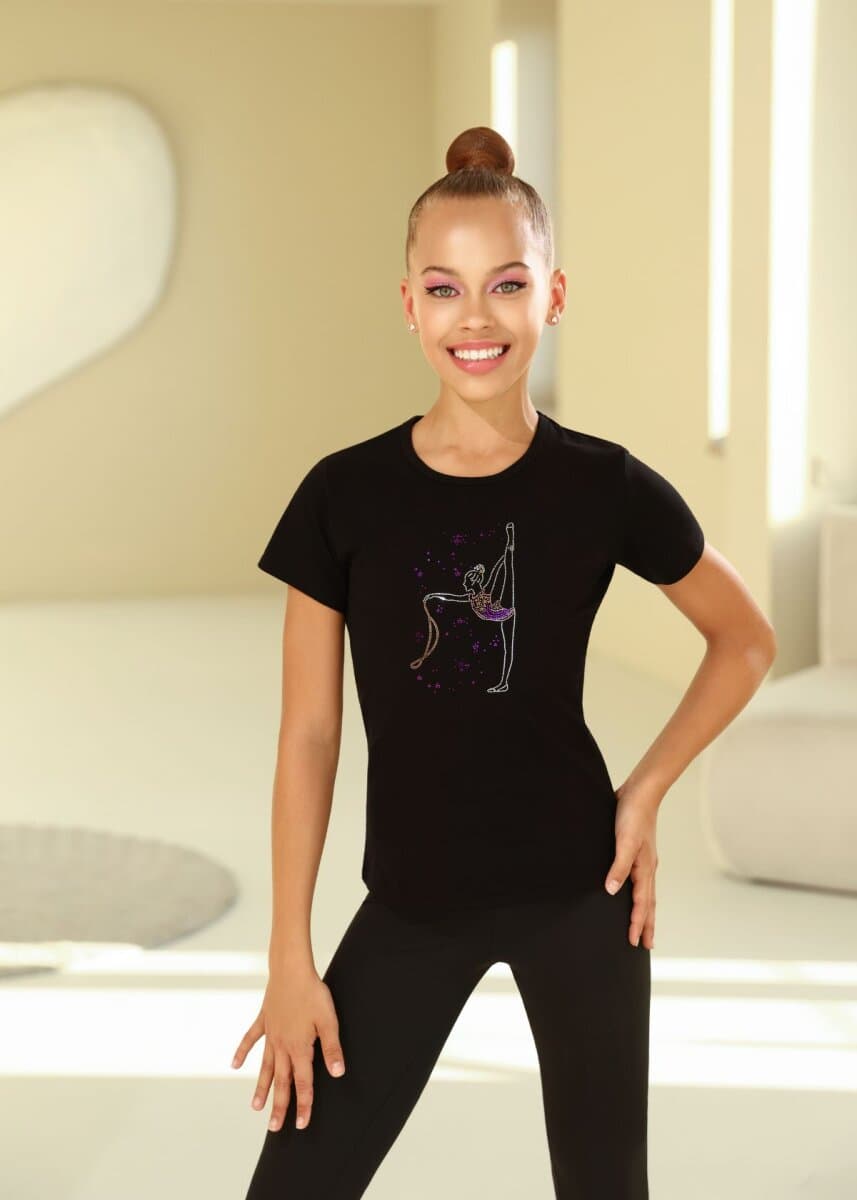 Grand Prix Glitzer T-Shirt PALOMA SEIL
