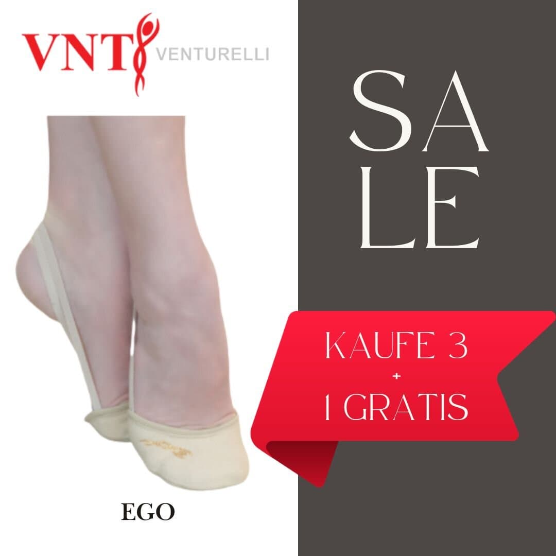 Vorteilspack 3+1 Venturelli Schläppchen EGO