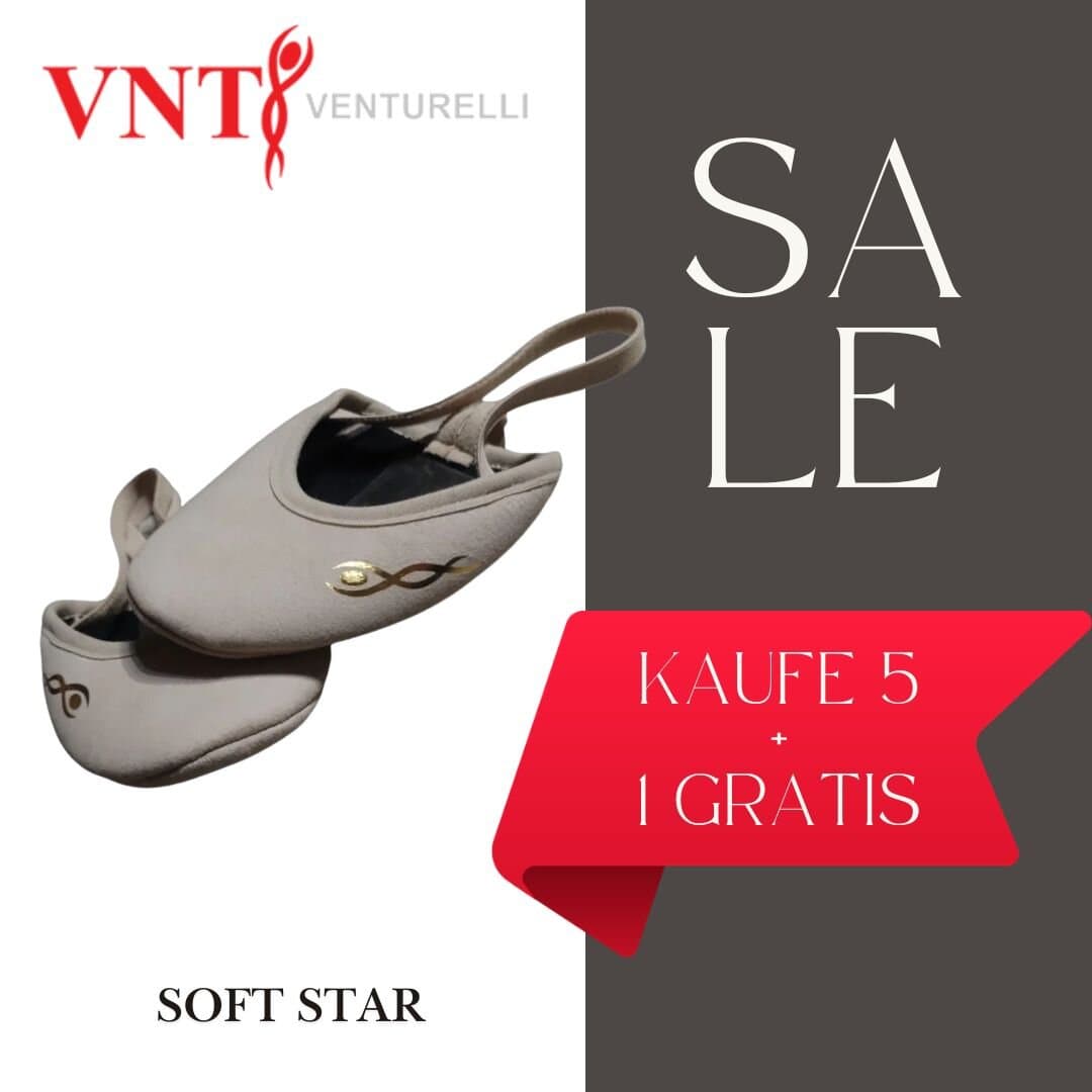 Vorteilspack 5+1 Venturelli Schläppchen STAR