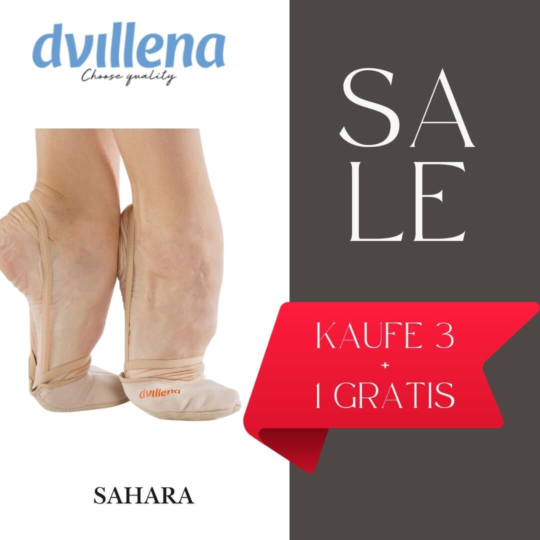 Vorteilspack 3+1 DVillena Schläppchen Sahara
