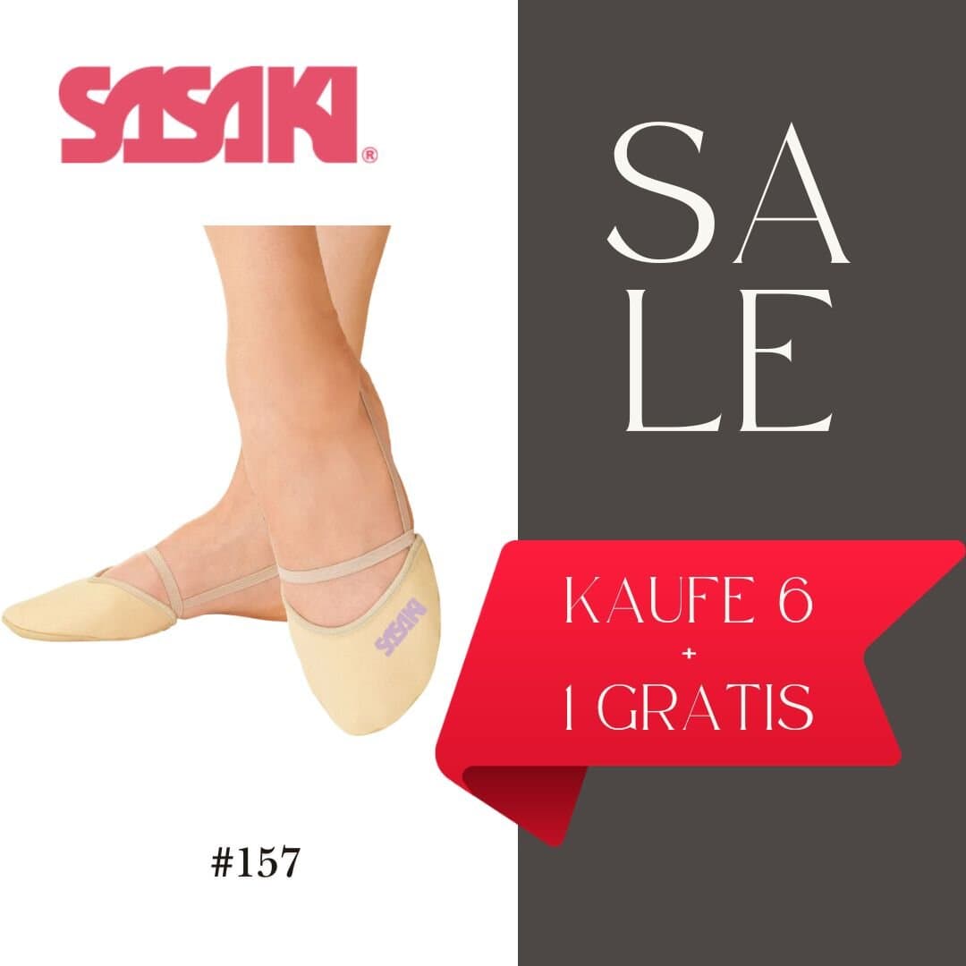 Vorteilspack 6+1 Gratis Sasaki Schläppchen #157 Washup