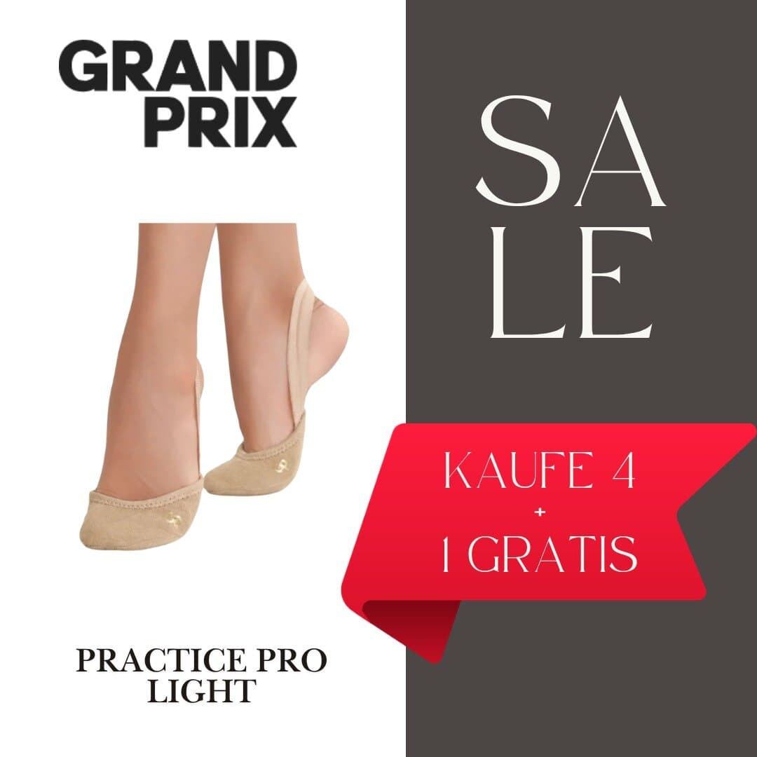 Vorteilspack 4+1 Gratis Grand Prix Schläppchen Practice Pro LIGHT