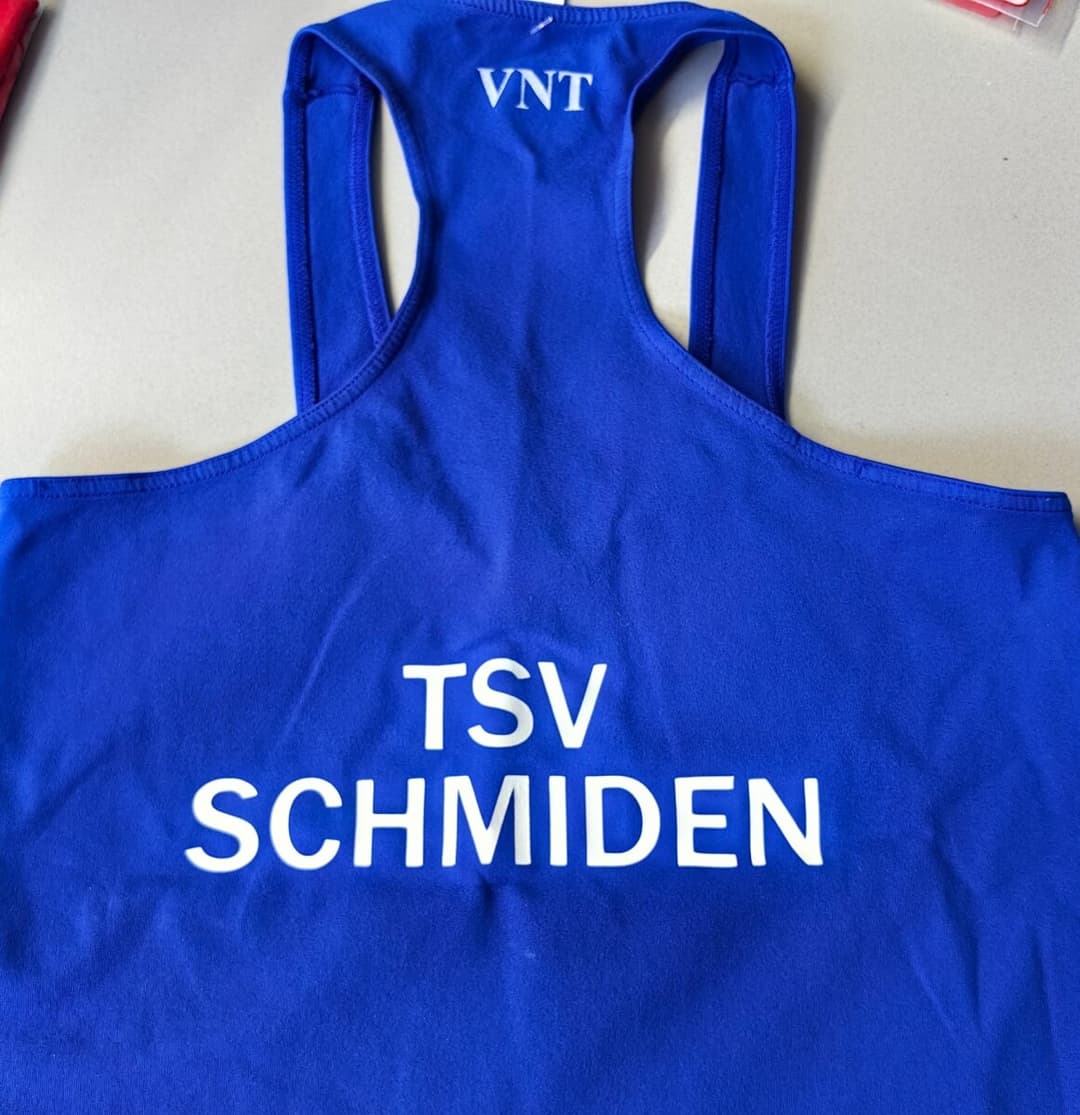 Venturelli Top Blau TSV Schmiden SOPHIA