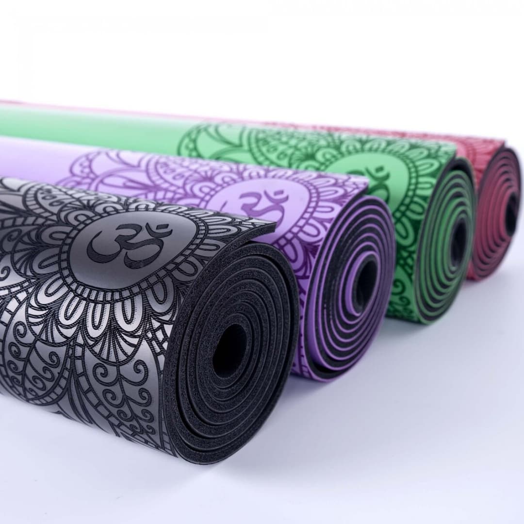 Amaya Turn-, Sport und Fitnessmatte, Yogamatte Anti Slip