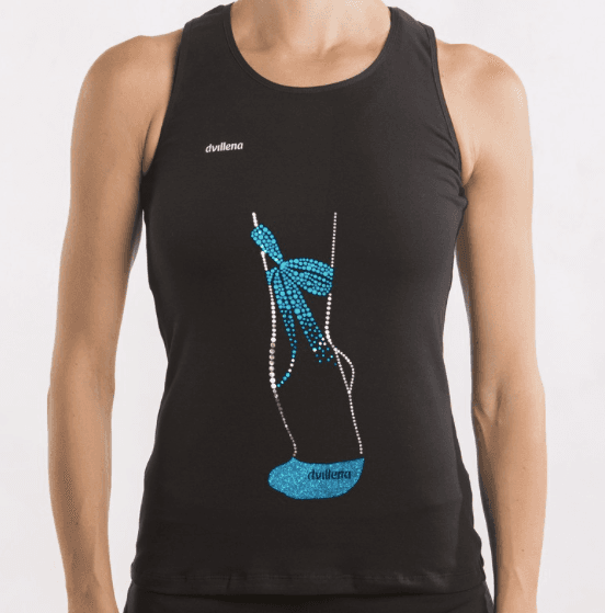 #DVillena Shirt Schläppchen Blau