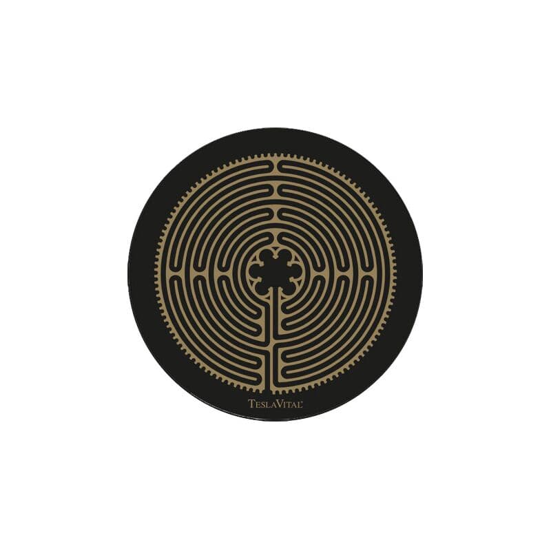 Teslaplatte - Harmony Chip - Chartres Mandala